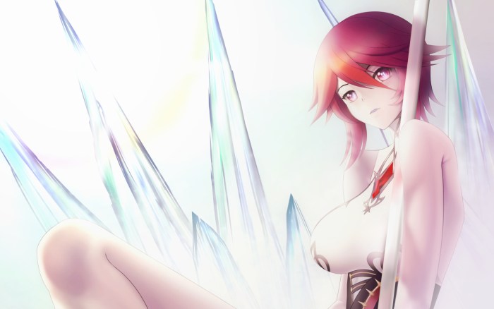 Rosaria Genshin Impact Hentai