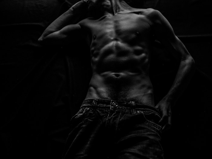 Erotic young guys