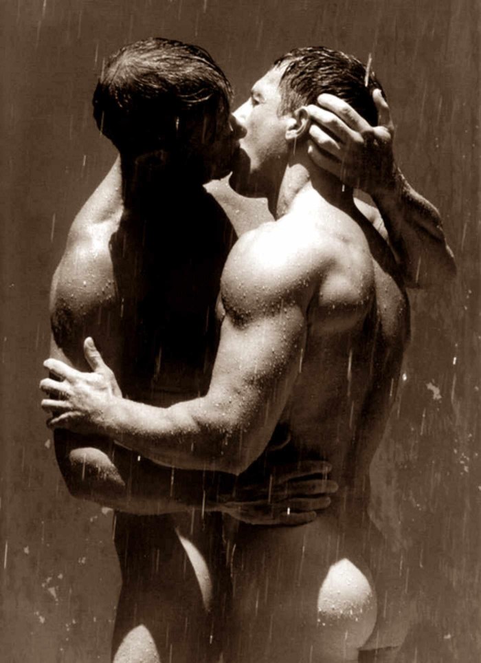 Erotic photo shoot of the couple