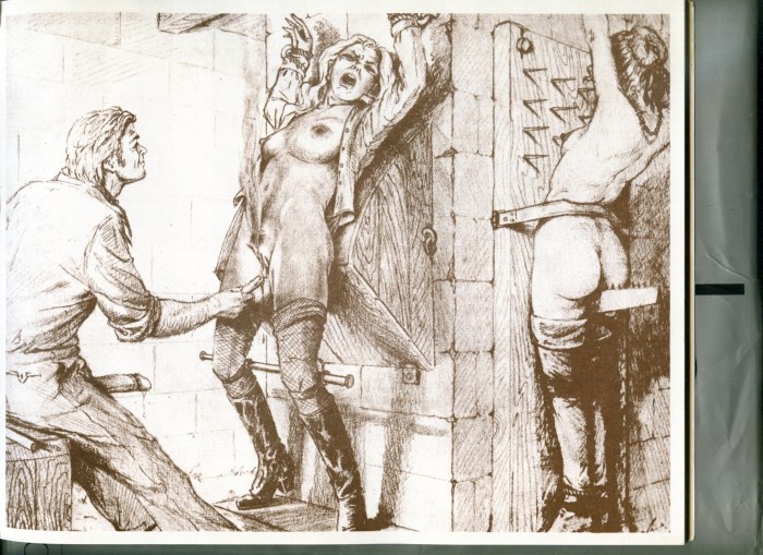 Torture over BDSM girls