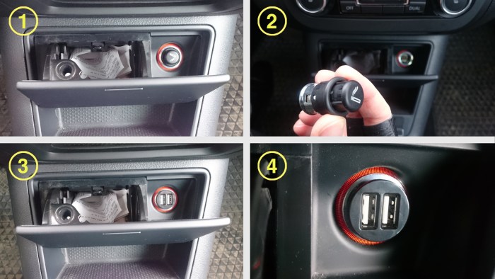Audi A4 B8 is full -time radio tape recorder