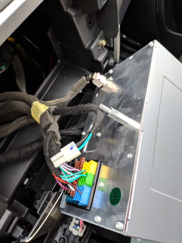 The flash drive broke