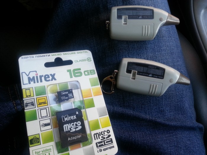 A traffic police flash drive