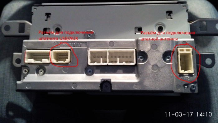 A burned flash drive