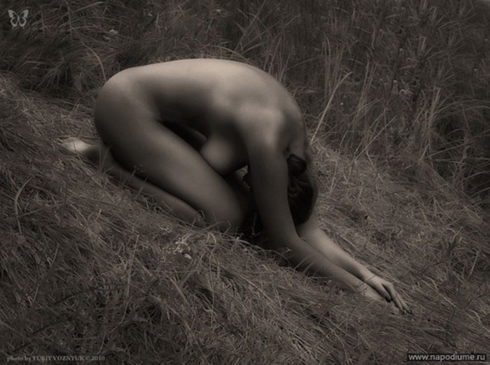 Estonian art nude