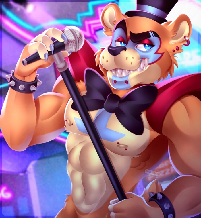 Freddy Fasber and Foxy