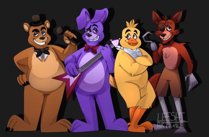 Freddy Foxy +18