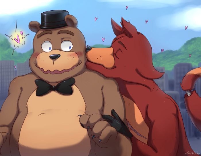 Anime fnap Freddy Fasber