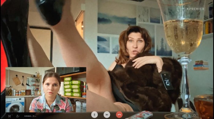 Svetlana Kamynina's legs interns
