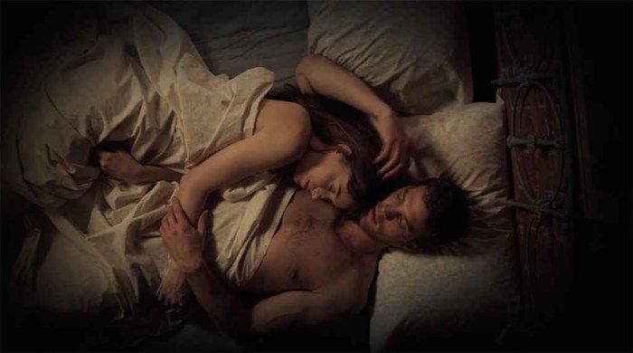 Diary of memory bed scene