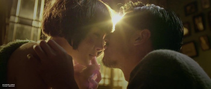 Cho yo-yon bed scene