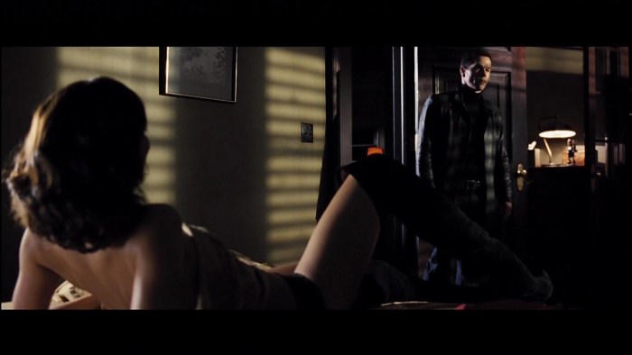 Julia Snigir in the series Bloody lady