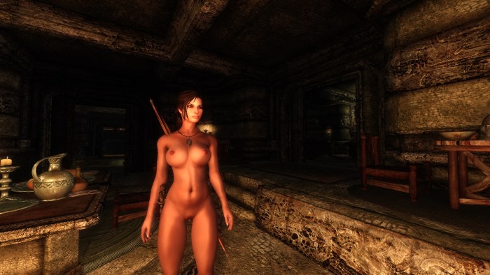 Skyrim Unp Brown Bits