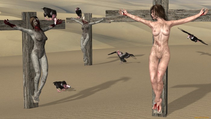 Erotic hanging girls