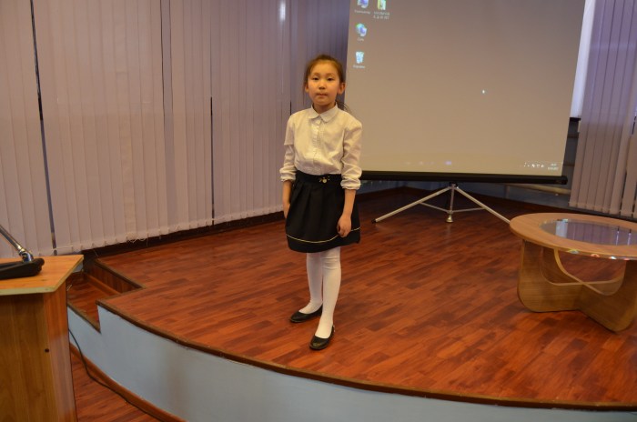 Irina Sangadzhieva Elista