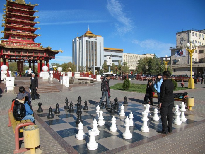Golden abode of Buddha Shakyamuni in Kalmykia