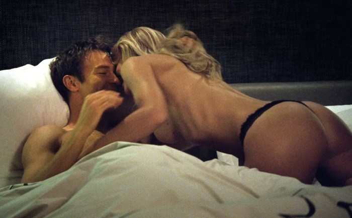 Rachel Taylor Erotic scenes