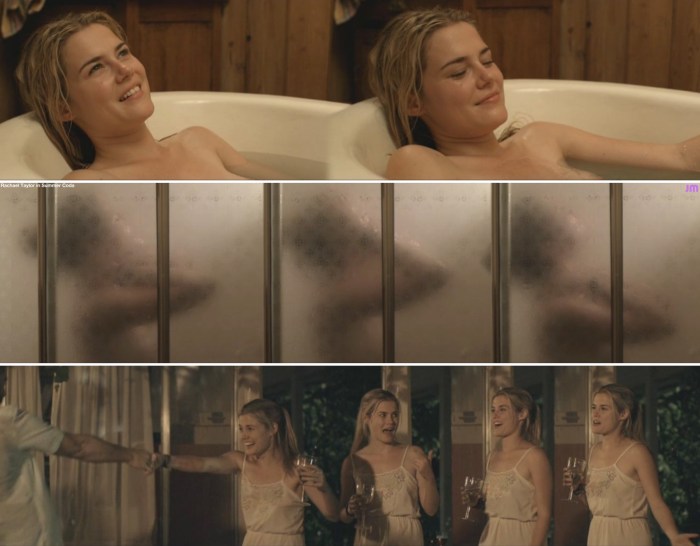 Rachel Taylor Naked in the film