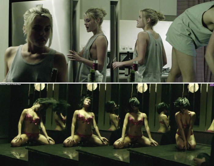 Rachel Taylor Naked in the film