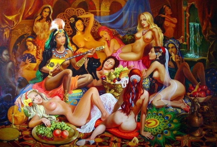 Eastern concubine XXX