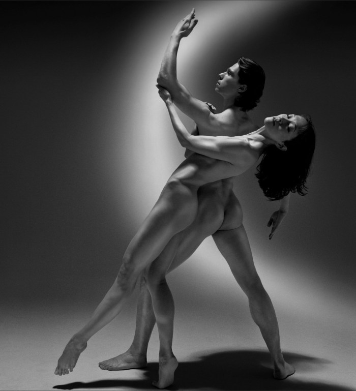 Anastasia Zavistovskaya ballerina nude