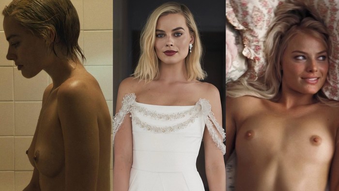 Margot Robbie is erotic
