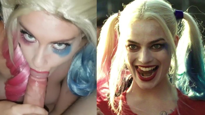 Margot Robbie is erotic
