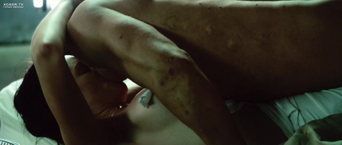 Irina Starshenbaum Naked in the film