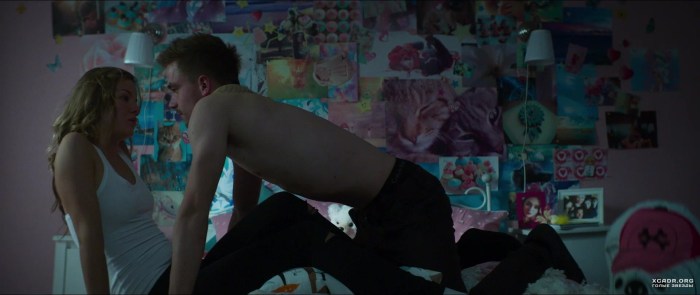 Irina Starshenbaum bed scene