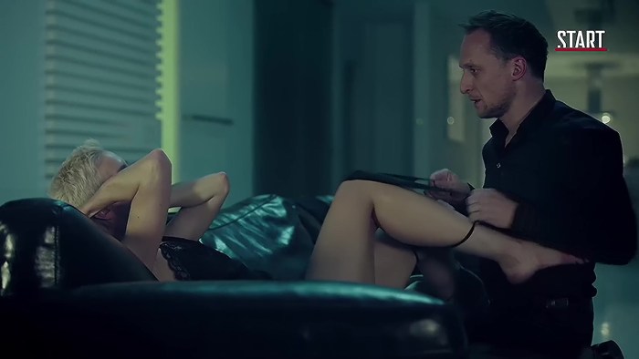 Anna Starshenbaum exposed in cinema