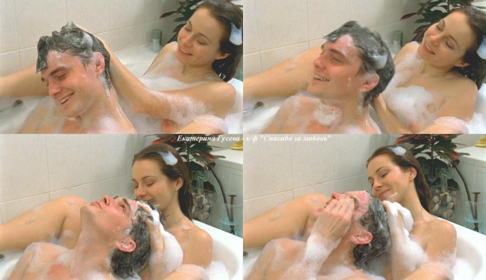 Ekaterina Guseva Erotic scenes