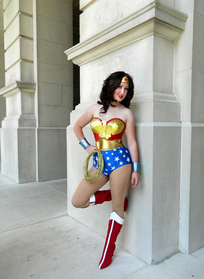 Captain Marvel Erotic Cosplay