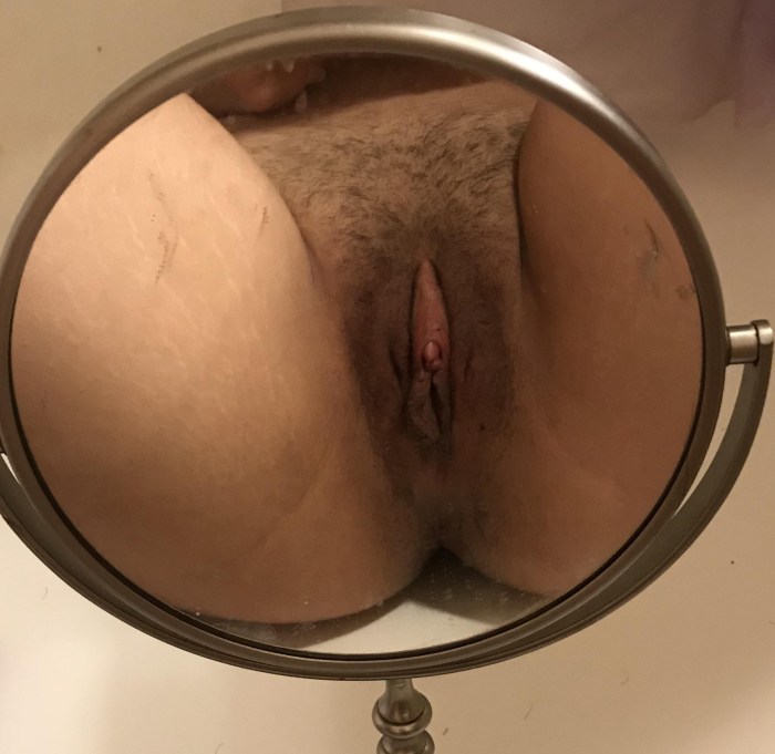 Erotic selfies of women