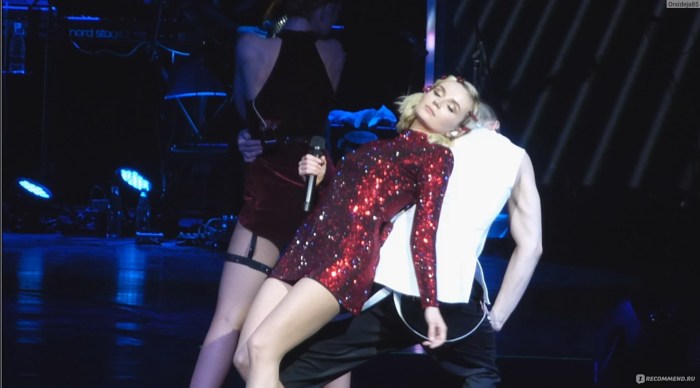 Polina Gagarina dance