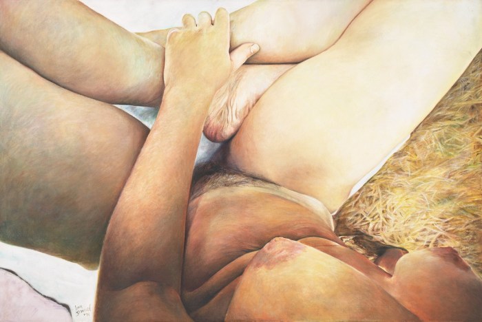 Vagins in modern painting