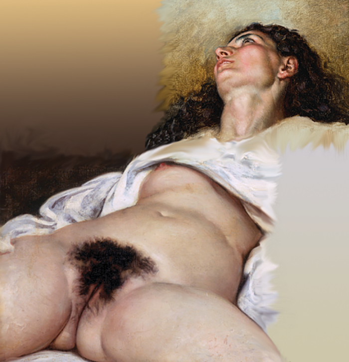 Gustav kurbe paintings with vagina