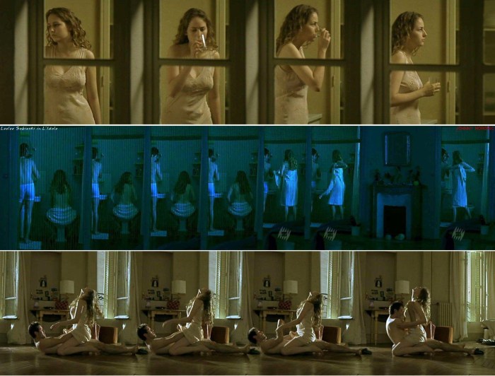 Actress Lily Sobeski Naked