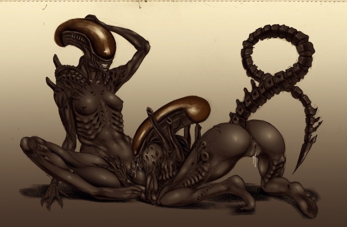 Predator Girl