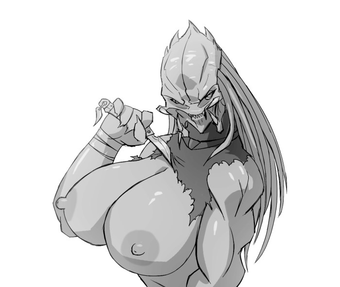Xenomorph Hentai Transformation
