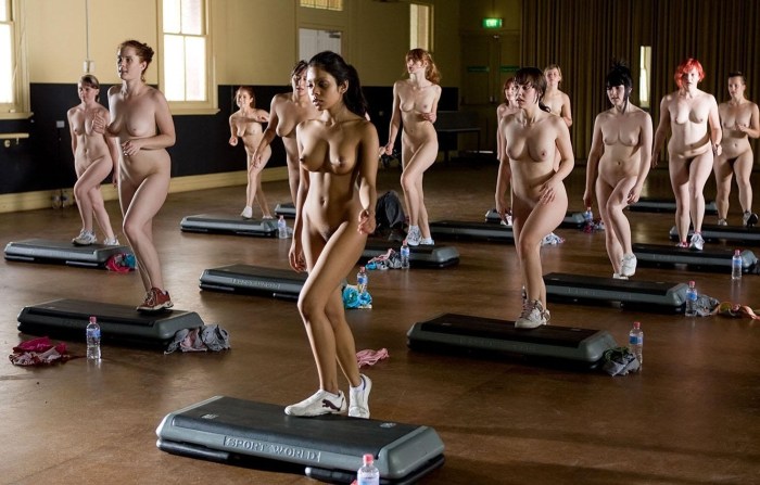 Fuck fitness instructor