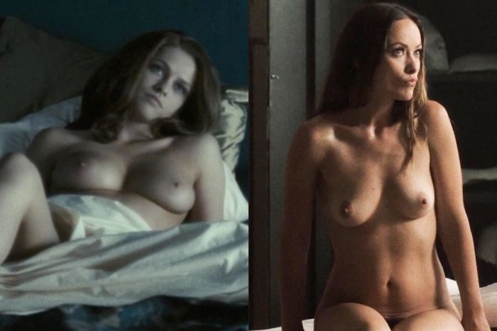 Teresa Palmer Naked in films