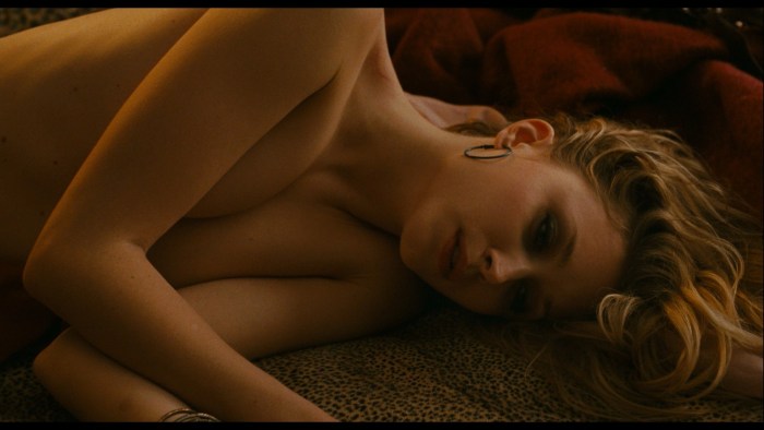 Teresa Palmer Naked in films