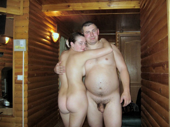 Old women naked with men