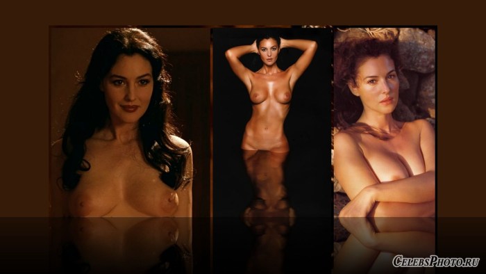 Monica Belluchi Naked 1990