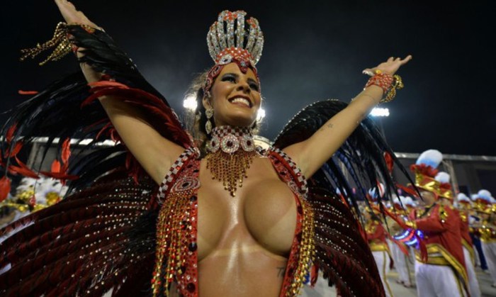 Andrea Martins Brazili Carnival Naked