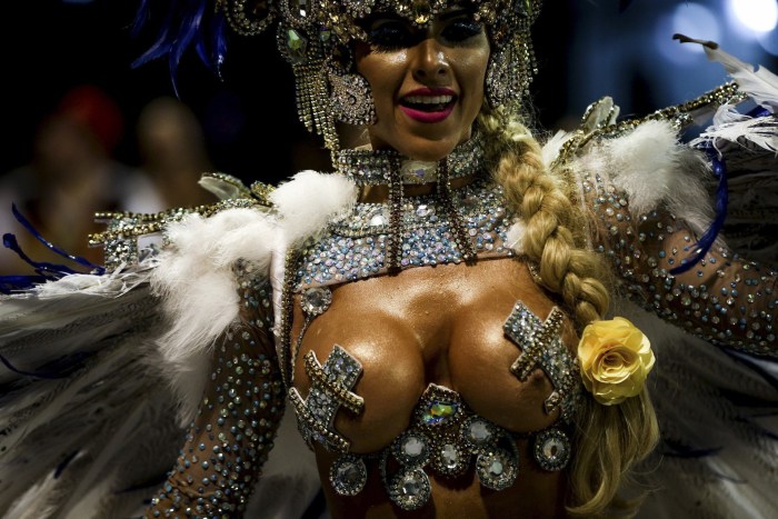 Naked Brazilian Brazilian Carnival 2020