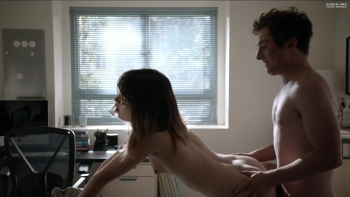 Emmy Rossum Naked in the series