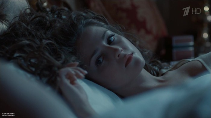 Anna Mikhailovskaya Naked in films