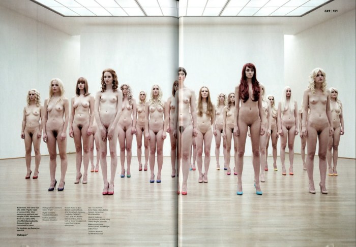 Naked Fashion Charlie Le Mind