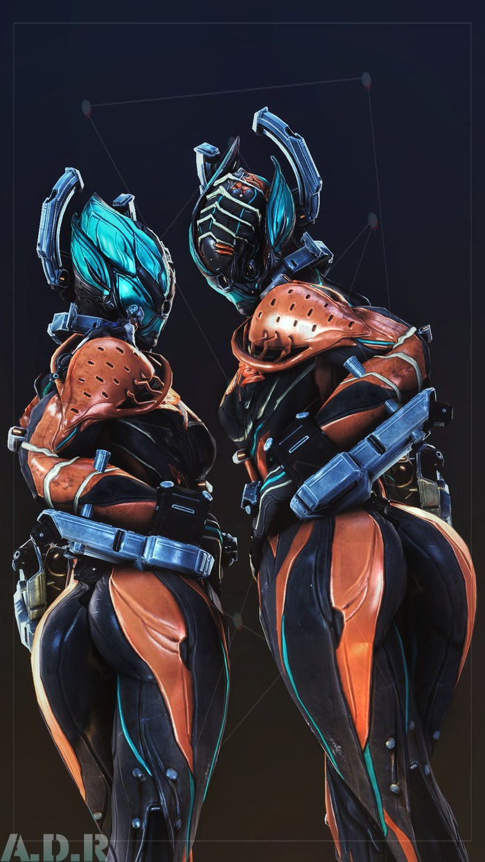 Ivara Warframe ass